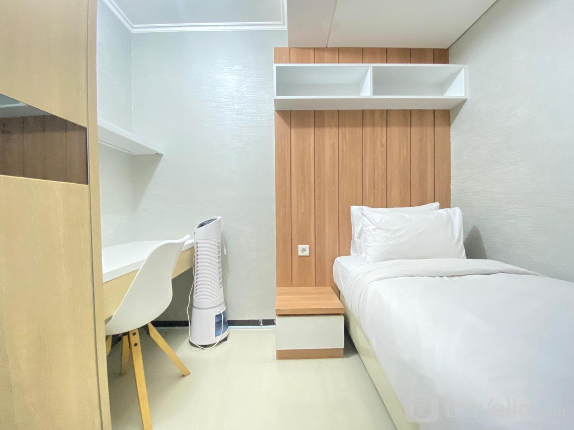 Modern, Cozy And Spacious 3br At Gateway Pasteur By Travelio * Bandung