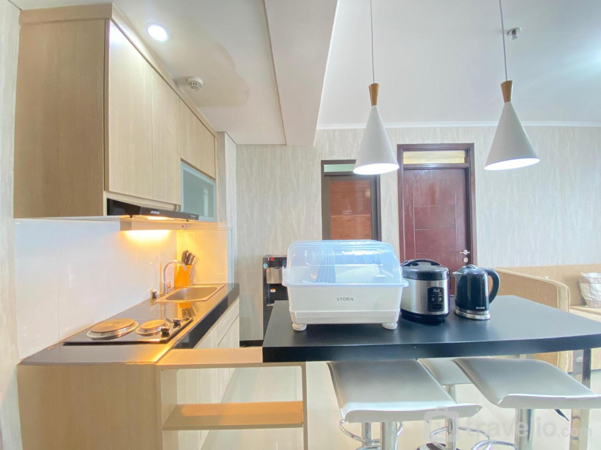 Apartemen Modern, Cozy And Spacious 3br At Gateway Pasteur By Travelio