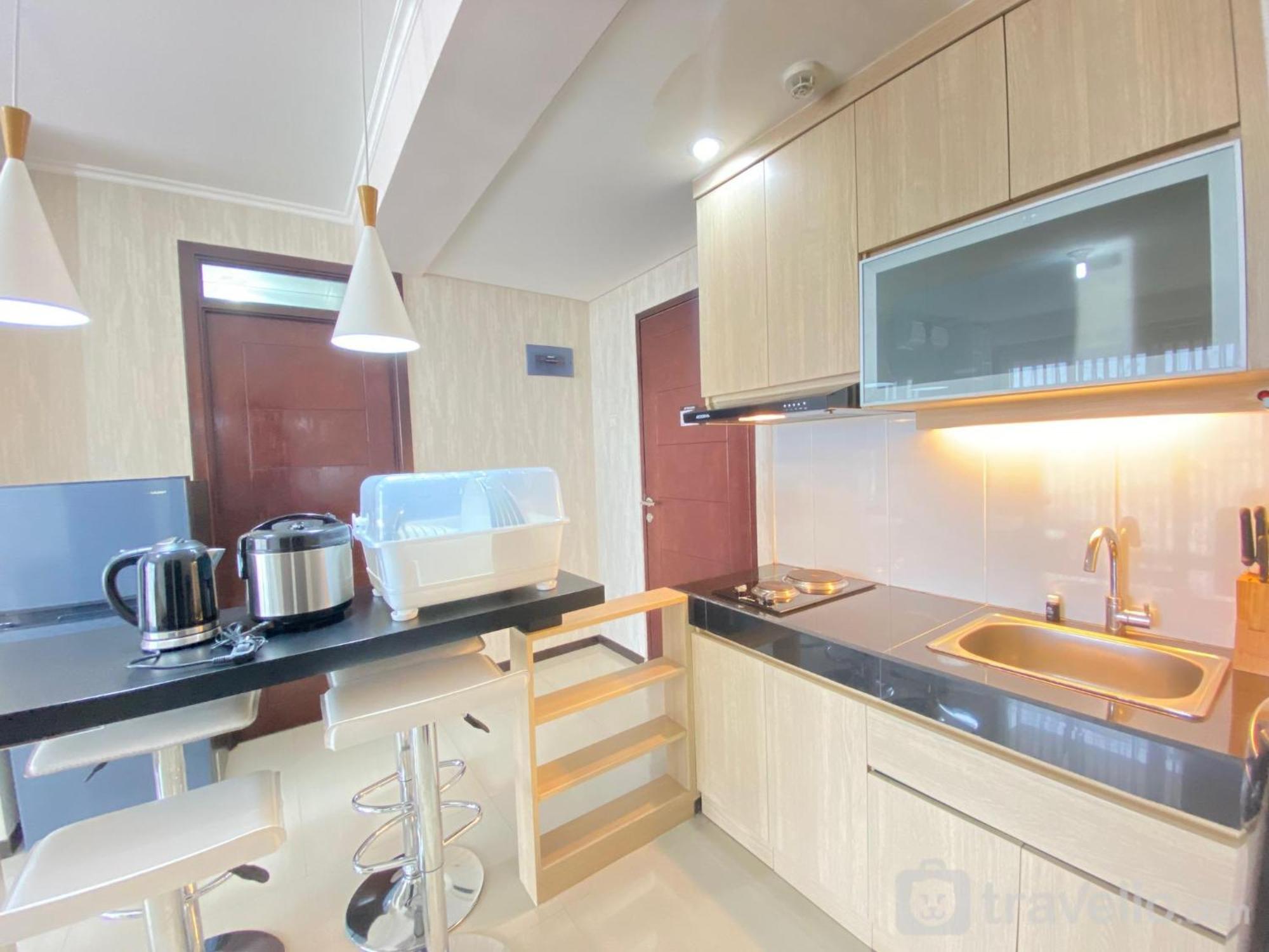 Modern, Cozy And Spacious 3br At Gateway Pasteur By Travelio Apartemen *