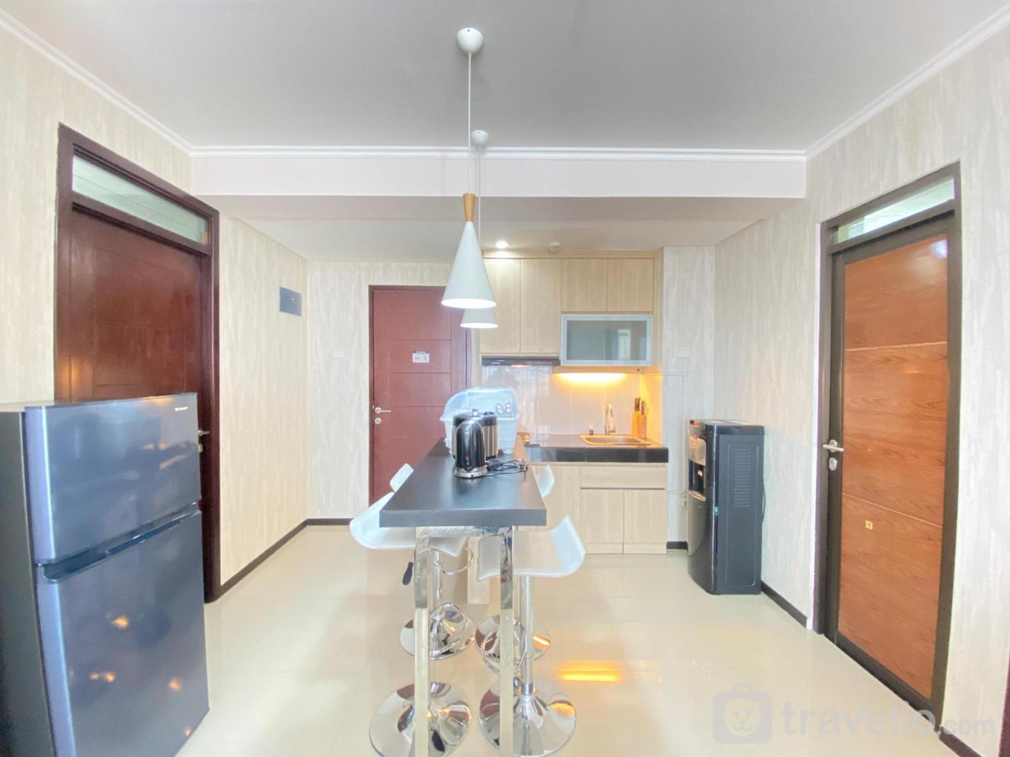 Modern, Cozy And Spacious 3br At Gateway Pasteur By Travelio Apartemen Bandung