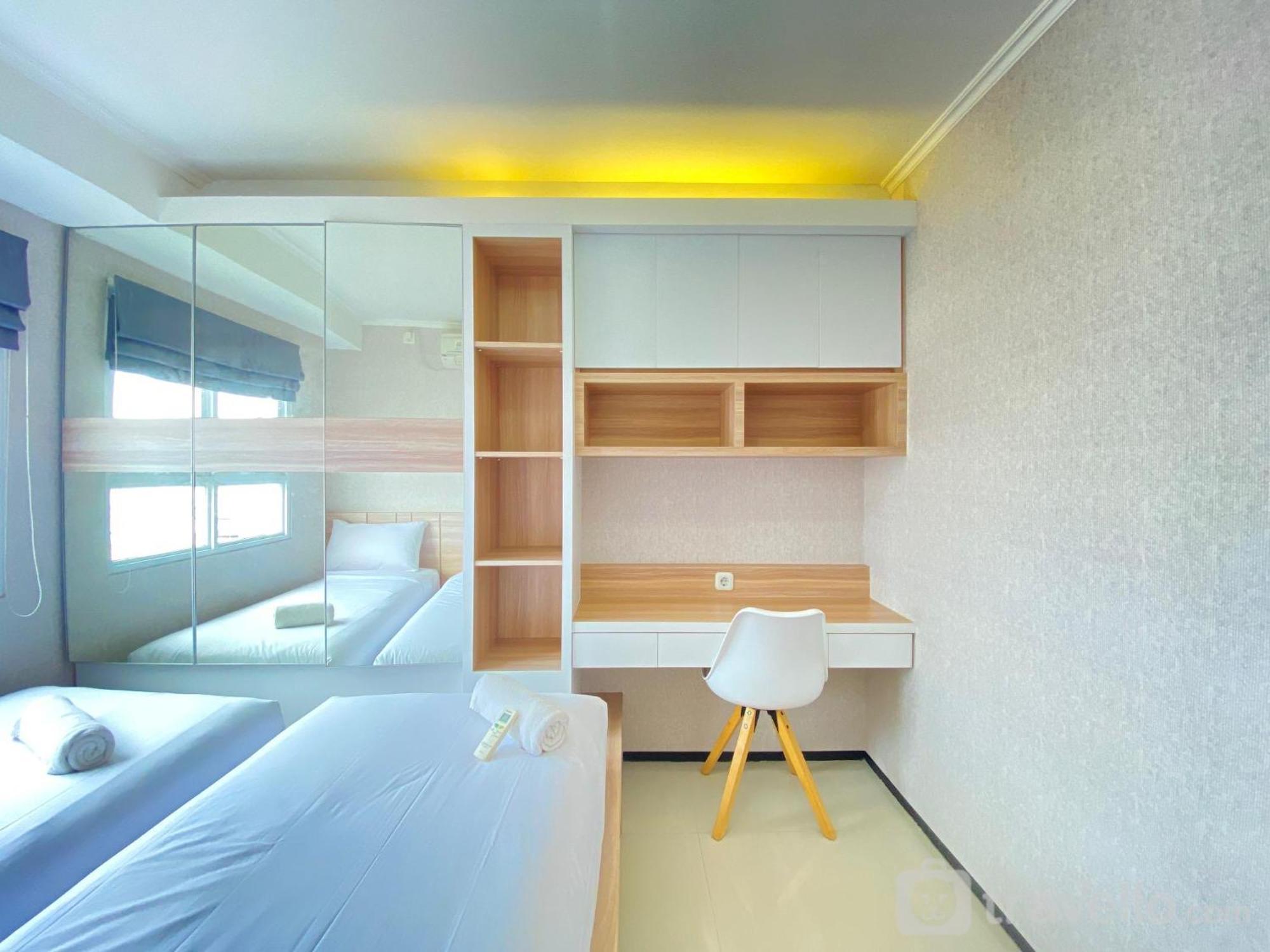 Modern, Cozy And Spacious 3br At Gateway Pasteur By Travelio Apartemen *