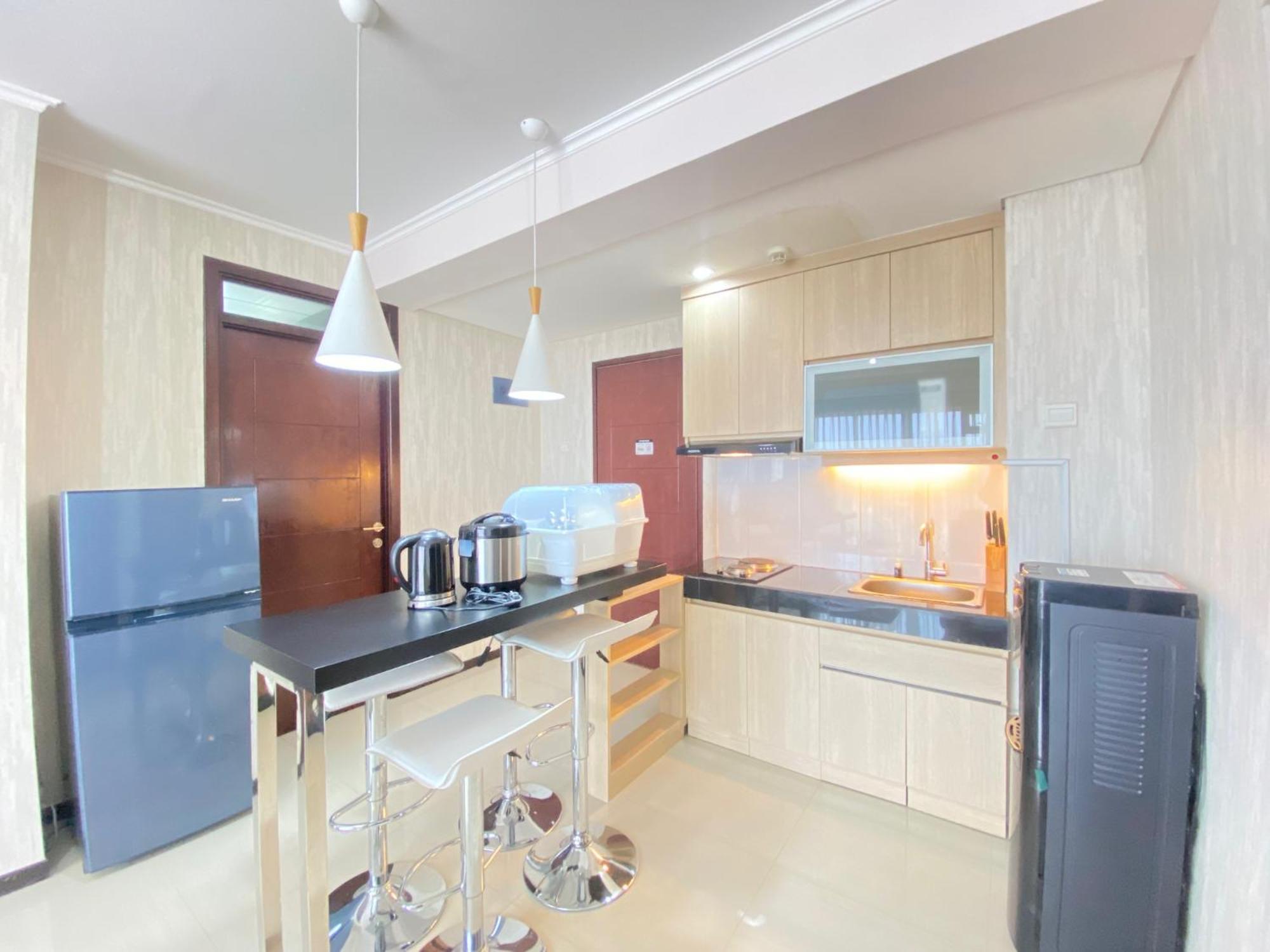 Modern, Cozy And Spacious 3br At Gateway Pasteur By Travelio Apartemen Bandung